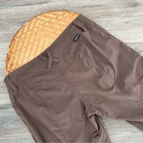 Patagonia brown hiking Capri pants‎ - Picture 5 of 6